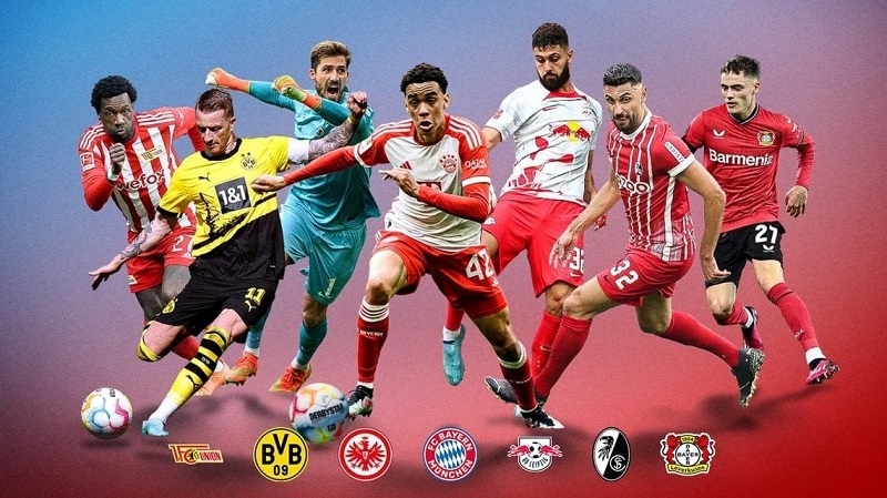 Kèo Bóng Đá Đức - Tỷ Lệ Cược Bundesliga Tốt Nhất Tại OK9 5 Kèo Bóng Đá Đức - Tỷ Lệ Cược Bundesliga Tốt Nhất Tại OK9