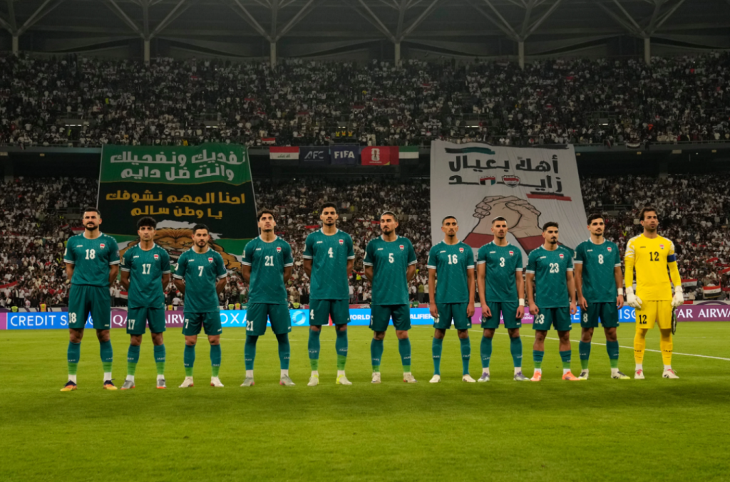Iraq Gây Sốc Trước World Cup: Hòa Tây Ban Nha, OK9 Vinh Danh