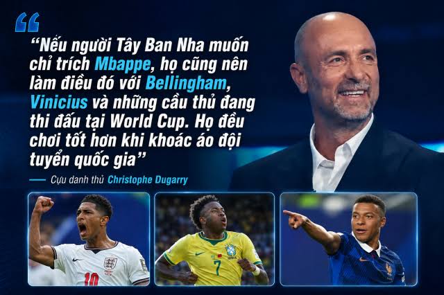 OK9 - Huyền thoại Pháp bảo vệ Mbappe: Real Madrid đang có vấn đề 1 Pháp vs Tây Ban Nha: Phân tích tỷ lệ thắng Bán kết World Cup 2026 tại OK9