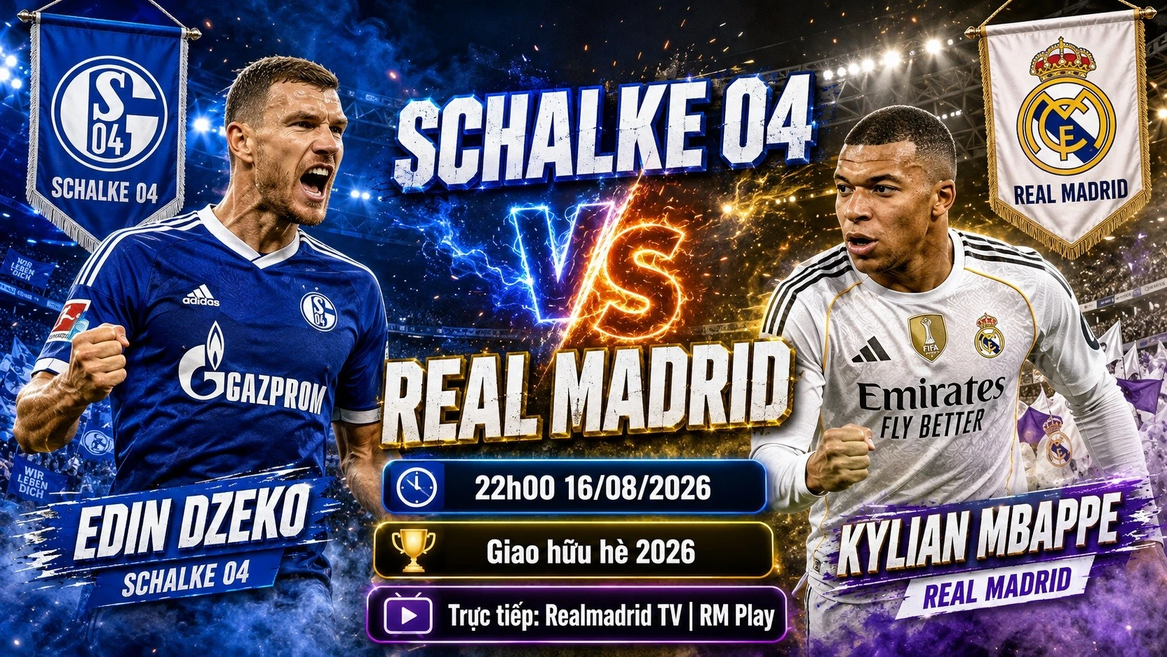 OK9 - Nhận định Schalke vs Real Madrid: Sức mạnh hủy diệt