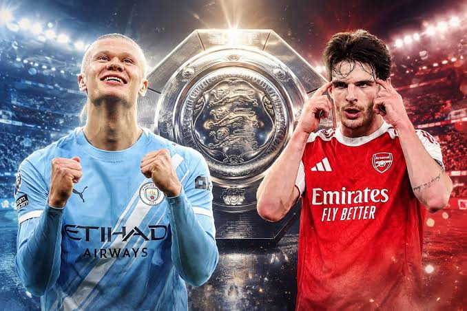 OK9 - Siêu cúp Anh 2026: Sức nóng từ cuộc đối đầu giữa Arsenal và Man City