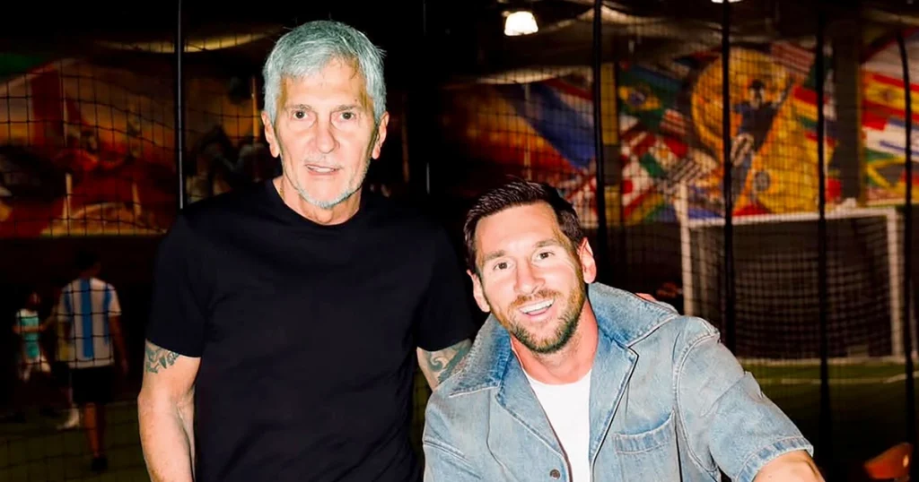 OK9 - Messi trở lại sau mất mát nỗi đau mất cha