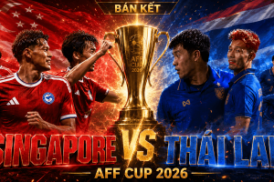 OK9 - Nhận định Thái Lan vs Singapore lúc 20h00 ngày 18/8: Sức mạnh vượt trội